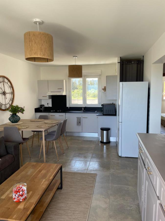 Bel Appartement Climatise, Vue Mer 切尔维奥内 外观 照片